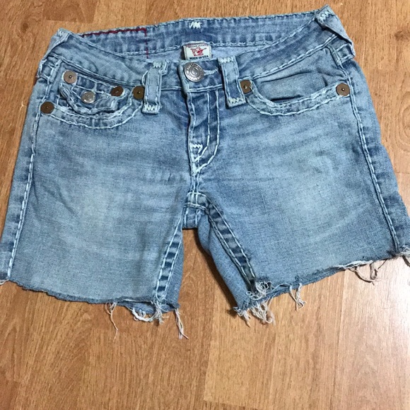 True Religion Shorts - 26 - Style Joey Big T -EUC - Picture 1 of 7
